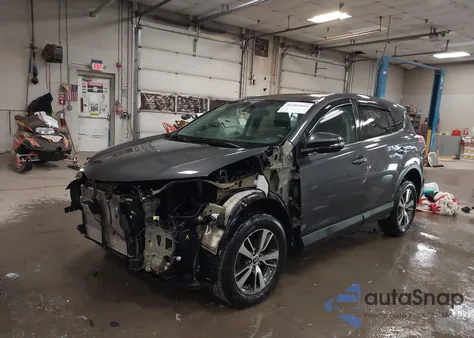 2018 Toyota Rav4 Xle из США, поврежденный, VIN 2T3RFREV8JW701686